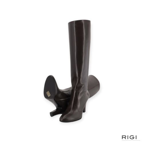 Guglielmo Rotta 8944 0002 Cesar Nappa laars in bruin leer voor dames. 