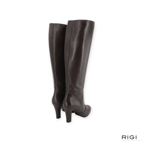 Guglielmo Rotta 8944 0002 Cesar Nappa laars in bruin leer voor dames. 
