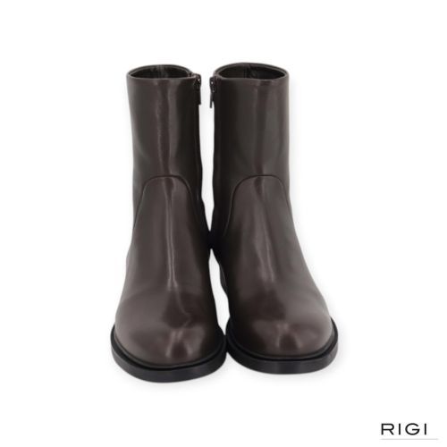 Guglielmo Rotta 88750131 Power Savana enkellaars in bruin leer voor dames. Guglielmo Rotta 88750131 Power Savana enkellaars in bruin leer voor dames.