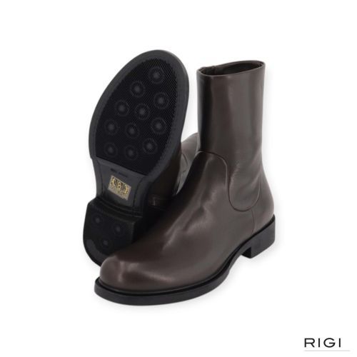 Guglielmo Rotta 88750131 Power Savana enkellaars in bruin leer voor dames. Guglielmo Rotta 88750131 Power Savana enkellaars in bruin leer voor dames.