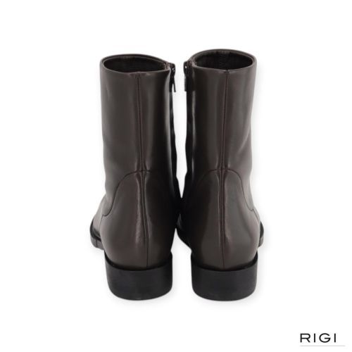 Guglielmo Rotta 88750131 Power Savana enkellaars in bruin leer voor dames. Guglielmo Rotta 88750131 Power Savana enkellaars in bruin leer voor dames.
