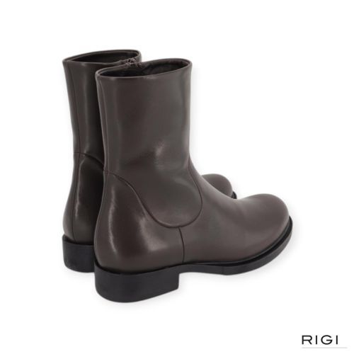 Guglielmo Rotta 88750131 Power Savana enkellaars in bruin leer voor dames. Guglielmo Rotta 88750131 Power Savana enkellaars in bruin leer voor dames.