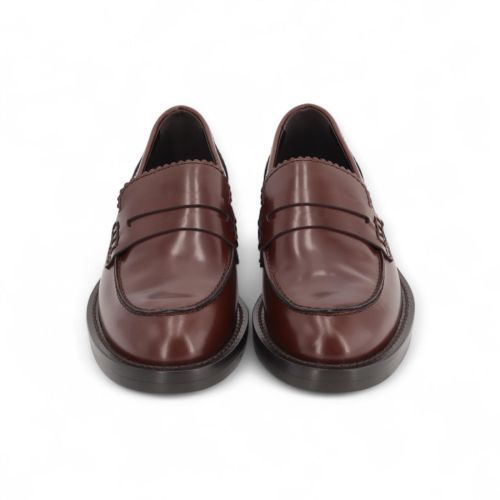 Guglielmo Rotta Mocassins - Loafers Bruin dames (Pretty - Pretty) - Rigi