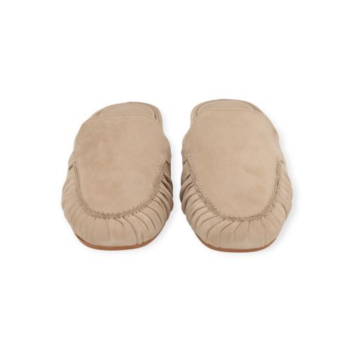 Guglielmo Rotta Seymour muil in zand suède voor dames. Guglielmo Rotta Seymour muil in zand suède voor dames.