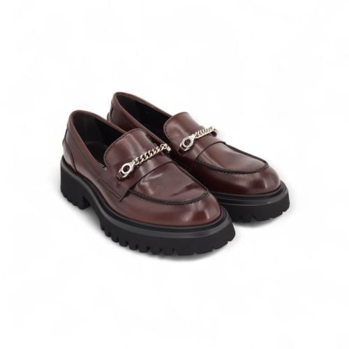 Guglielmo Rotta Mocassins - Loafers Bruin dames (Win - Win) - Rigi