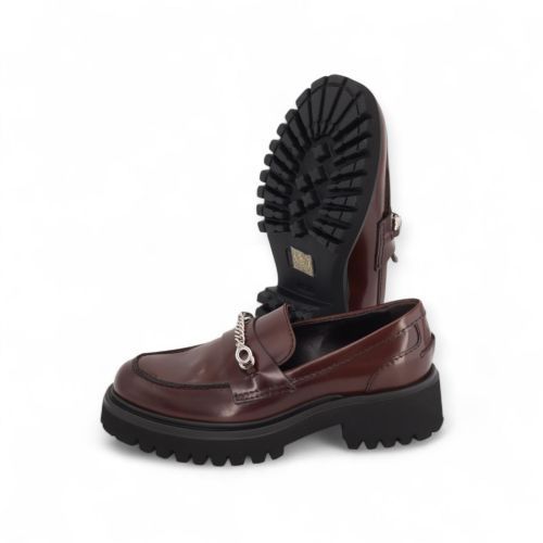 Guglielmo Rotta Mocassins - Loafers Bruin dames (Win - Win) - Rigi