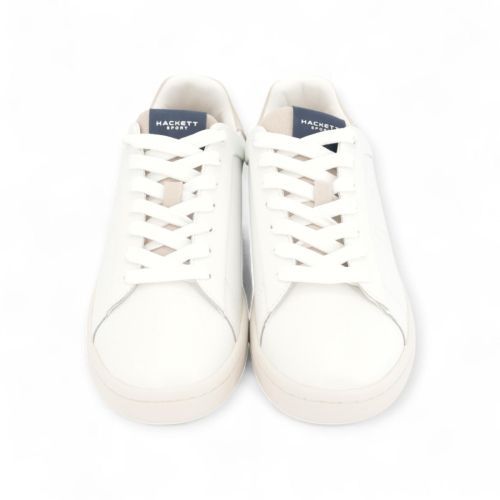 Hackett Sneaker Wit heren (Bond Minimal HMS21457 - Bond Minimal HMS21457) - Rigi