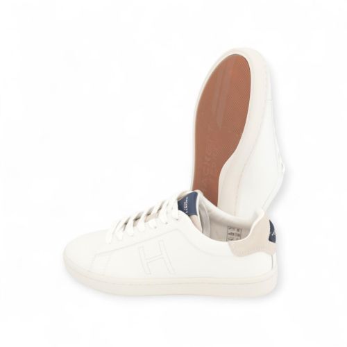 Hackett Sneaker Wit heren (Bond Minimal HMS21457 - Bond Minimal HMS21457) - Rigi