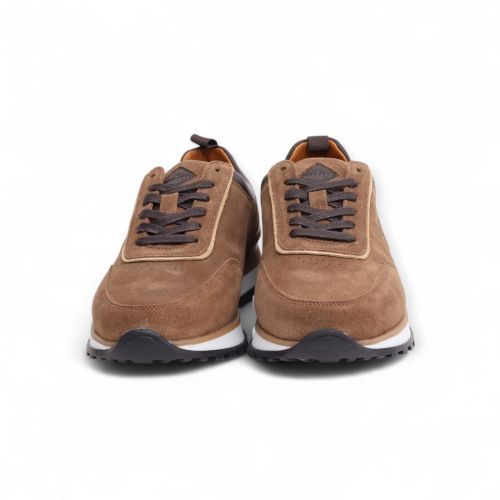 Hackett Sneaker Cognac heren (Chad Active HMS21414 - Chad Active HMS21414) - Rigi