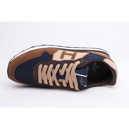 Hackett Sneaker Blauw heren (HMS21403 Telfor Vibe - HMS21403 Telfor Vibe) - Rigi