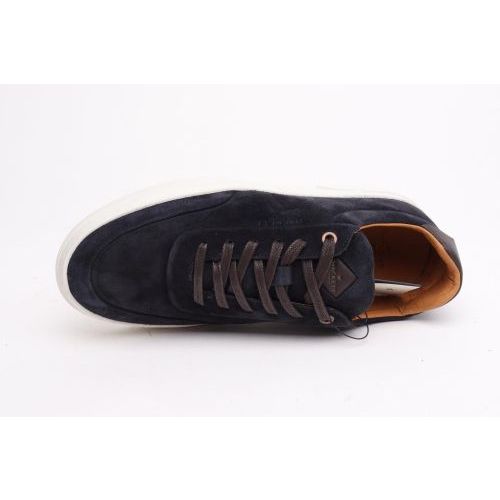 Hackett Sneaker Blauw heren (HMS21416 Hackney Earth - HMS21416 Hackney Earth) - Rigi