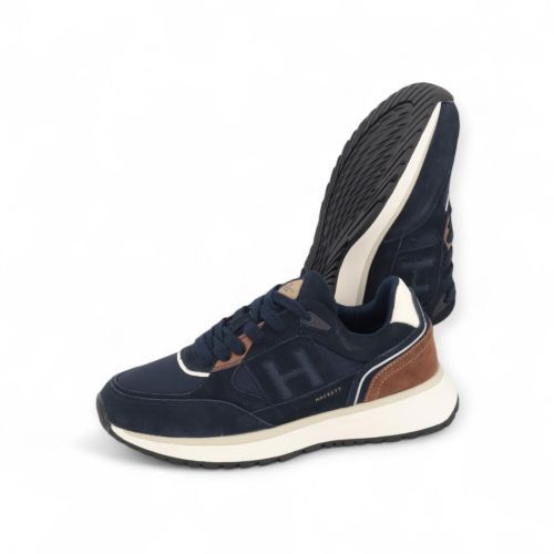 Hackett Sneaker Blauw heren (Otto Run HMS200031 595 - Otto Run HMS200031 595) - Rigi