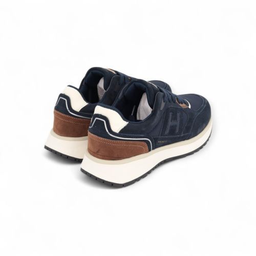 Hackett Sneaker Blauw heren (Otto Run HMS200031 595 - Otto Run HMS200031 595) - Rigi