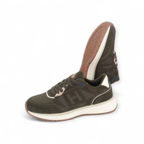 Hackett Sneaker Groen heren (Otto Run HMS200031 765 - Otto Run HMS200031 765) - Rigi