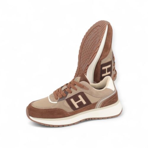 Hackett Sneaker Zand heren (Otto Run HMS200031 860 - Otto Run HMS200031 860) - Rigi