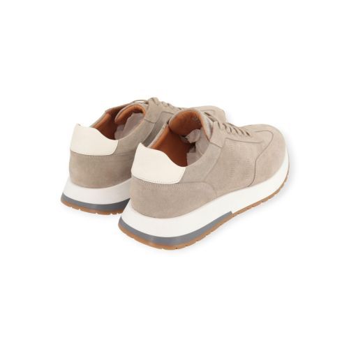 Hackett Rapid Chad sneaker in beige suède voor heren. Hackett Rapid Chad sneaker in beige suède voor heren.