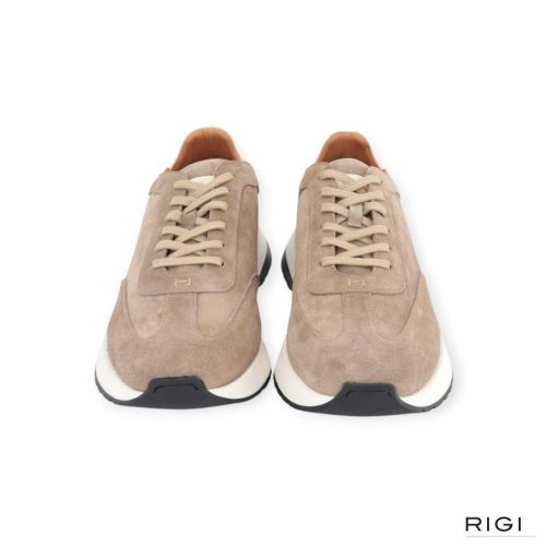 Hacket Rapid Chad heren sneaker in het beige / taupe suede leer. Hacket Rapid Chad heren sneaker in het beige / taupe suede leer.