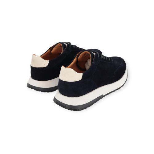 Hackett Rapid Chad sneaker in blauw suède voor heren. Hackett Rapid Chad sneaker in blauw suède voor heren.