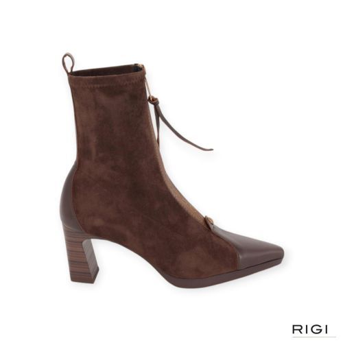 Hispanitas Enkellaars - Boots Bruin