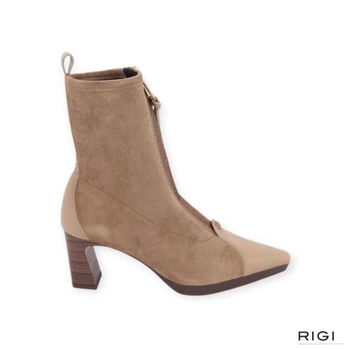Hispanitas Enkellaars - Boots Taupe