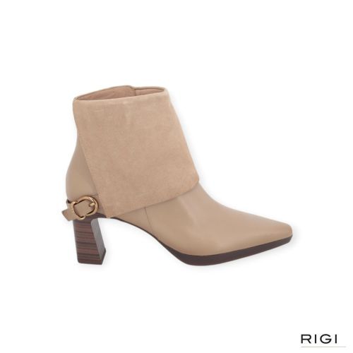 Hispanitas Enkellaars - Boots Beige
