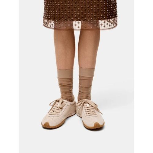 Hoff Bridge FL sneaker in beige voor dames.