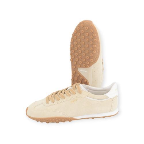 Hoff Bridge FL sneaker in lichtgeel voor dames. Hoff Bridge FL sneaker in lichtgeel voor dames.