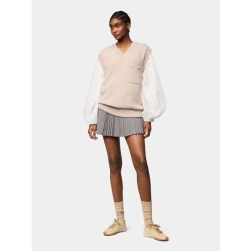 Hoff Bridge FL sneaker in lichtgeel voor dames.