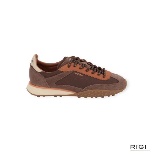 Hoff Sneaker Donker Bruin