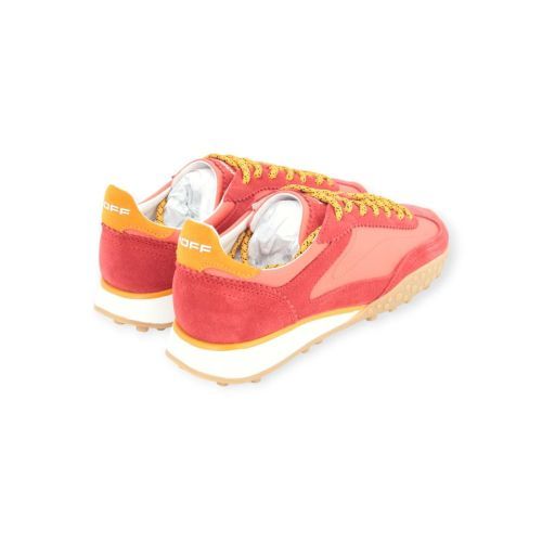Hoff Bridge MKII sneaker in rood voor dames Hoff Bridge MKII sneaker in rood voor dames