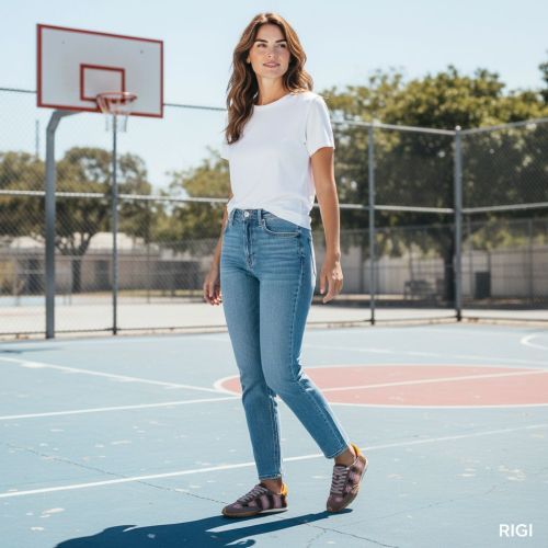 Hoff Bridge Woven sneaker voor dames in bruin. Hoff Bridge Woven sneaker voor dames in bruin.