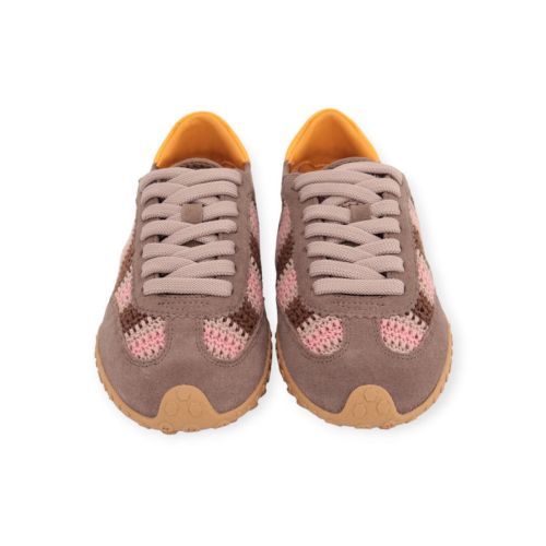 Hoff Bridge Woven sneaker voor dames in bruin. Hoff Bridge Woven sneaker voor dames in bruin.