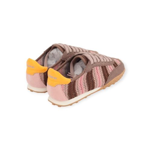 Hoff Bridge Woven sneaker voor dames in bruin. Hoff Bridge Woven sneaker voor dames in bruin.