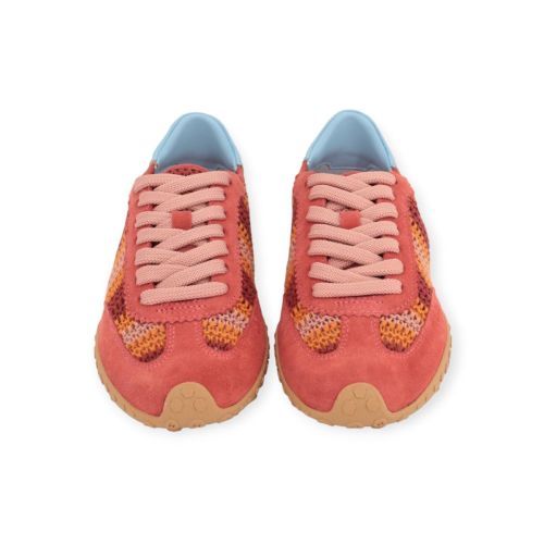 Hoff Bridge Woven sneaker voor dames in coral. Hoff Bridge Woven sneaker voor dames in coral.