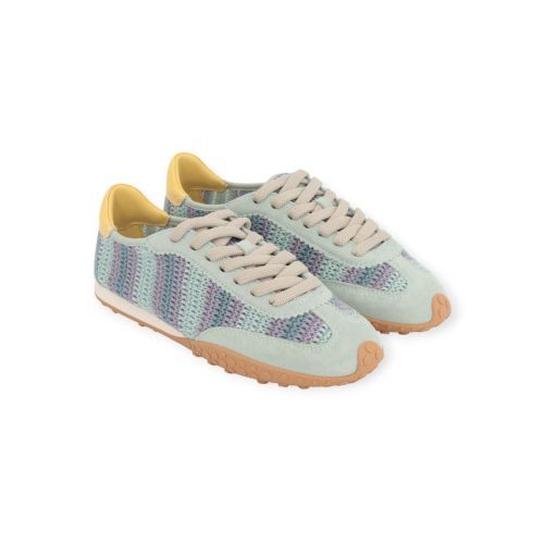 Hoff Bridge Woven sneaker voor dames in licht blauw.