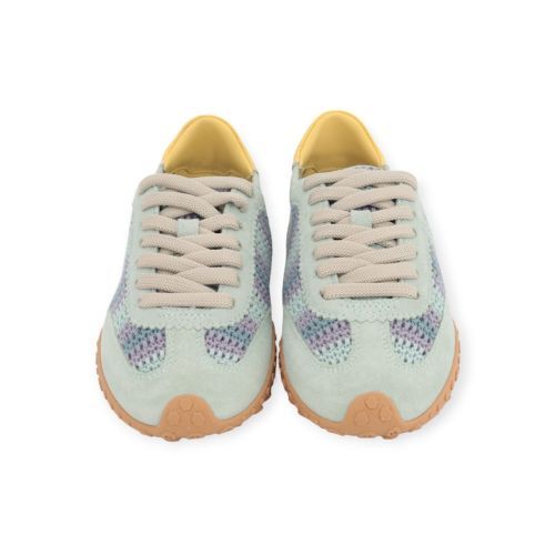 Hoff Bridge Woven sneaker voor dames in licht blauw.