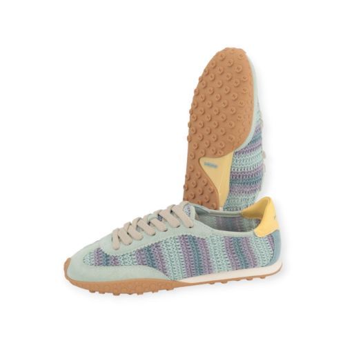 Hoff Bridge Woven sneaker voor dames in licht blauw.