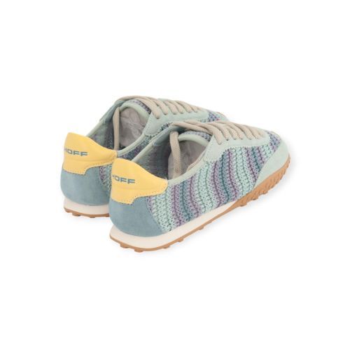 Hoff Bridge Woven sneaker voor dames in licht blauw.