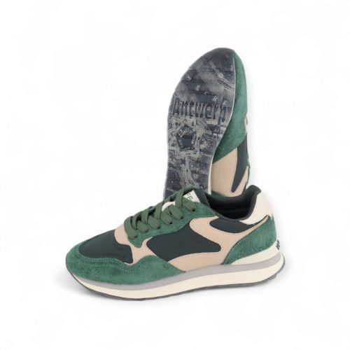 Hoff Sneaker Groen unisex (City Antwerp 22502028 & 22502612 - City Antwerp 22502028 & 225026) - Rigi