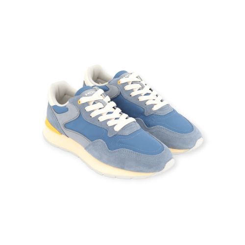 Hoff City sneaker in blauw voor heren. Hoff City sneaker in blauw voor heren.