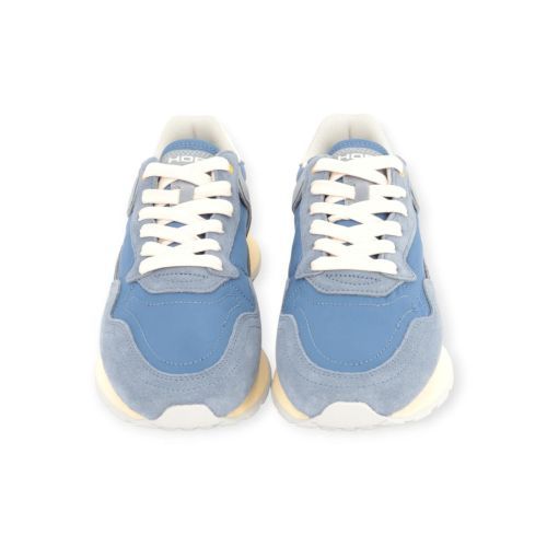Hoff City sneaker in blauw voor heren. Hoff City sneaker in blauw voor heren.