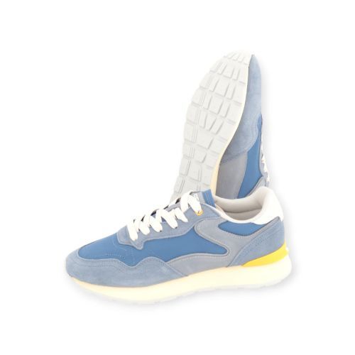 Hoff City sneaker in blauw voor heren. Hoff City sneaker in blauw voor heren.