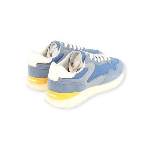 Hoff City sneaker in blauw voor heren. Hoff City sneaker in blauw voor heren.