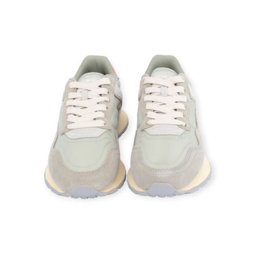 Hoff City Retro sneaker in groen voor dames en heren. Hoff City Retro sneaker in groen voor dames en heren.