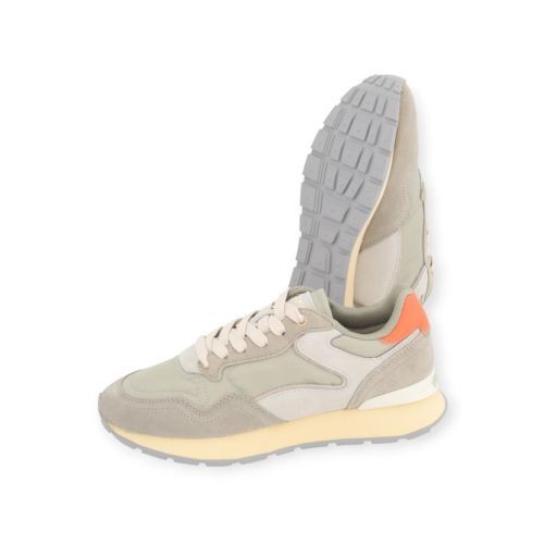 Hoff City Retro sneaker in groen voor dames en heren. Hoff City Retro sneaker in groen voor dames en heren.