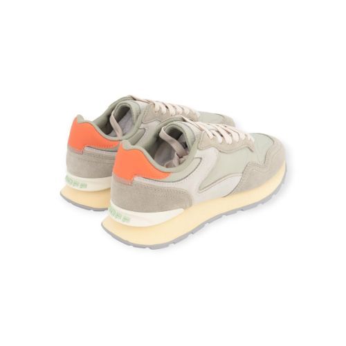 Hoff City Retro sneaker in groen voor dames en heren. Hoff City Retro sneaker in groen voor dames en heren.