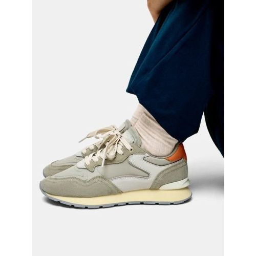 Hoff City Retro sneaker in groen voor dames en heren. 