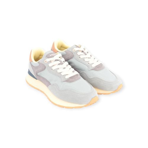 Hoff City Retro sneaker in lichtblauw voor dames en heren. Hoff City Retro sneaker in lichtblauw voor dames en heren.