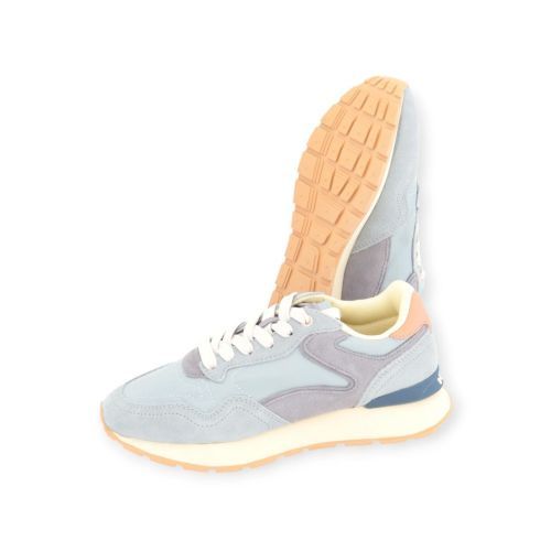Hoff City Retro sneaker in lichtblauw voor dames en heren. Hoff City Retro sneaker in lichtblauw voor dames en heren.