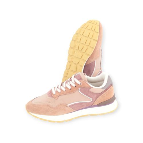 Hoff City sneaker in bruin voor dames. Hoff City sneaker in bruin voor dames.